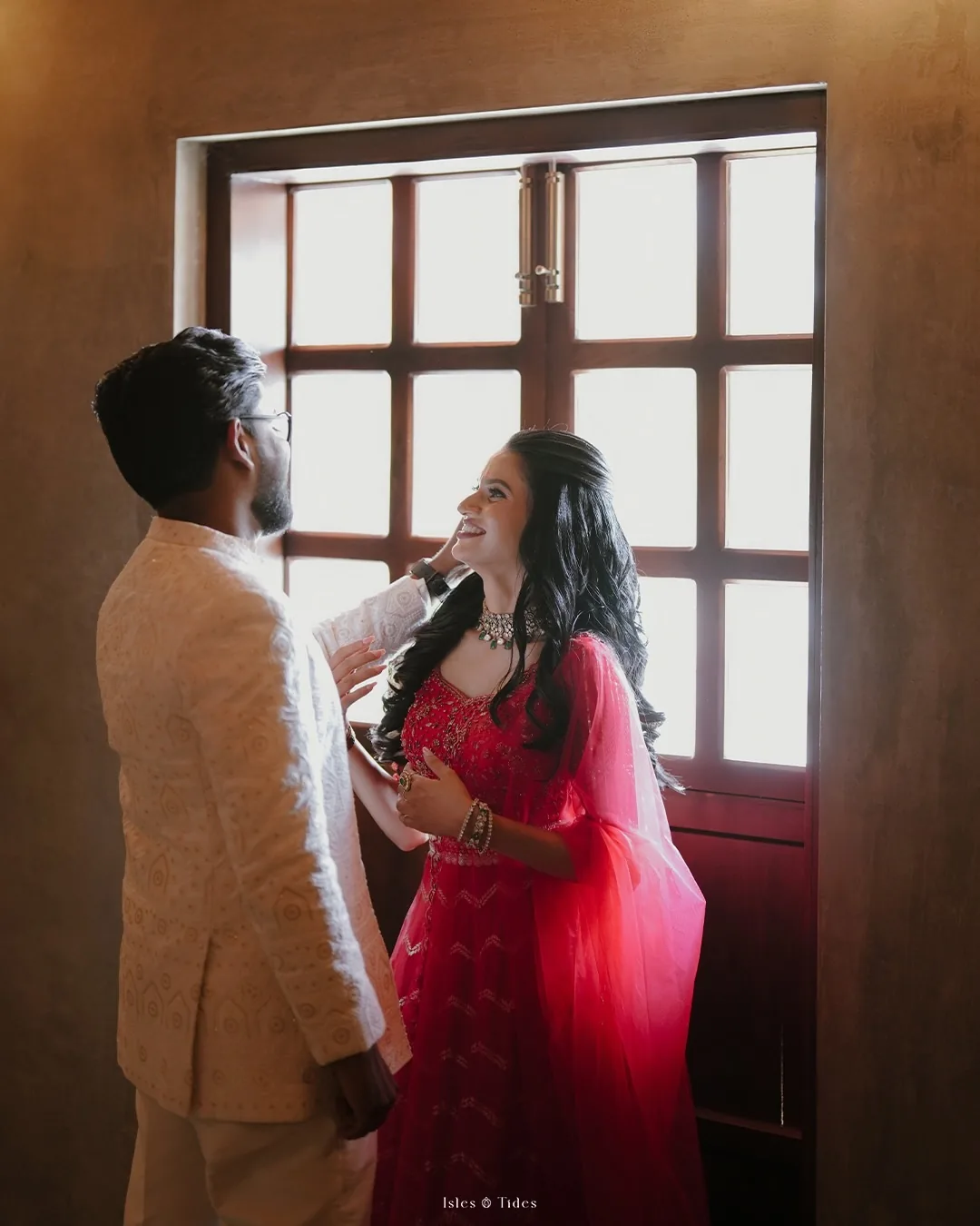 Wedding celebration by Isles & Tides Weddings
