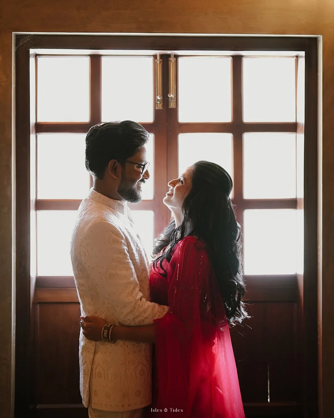 Wedding celebration by Isles & Tides Weddings