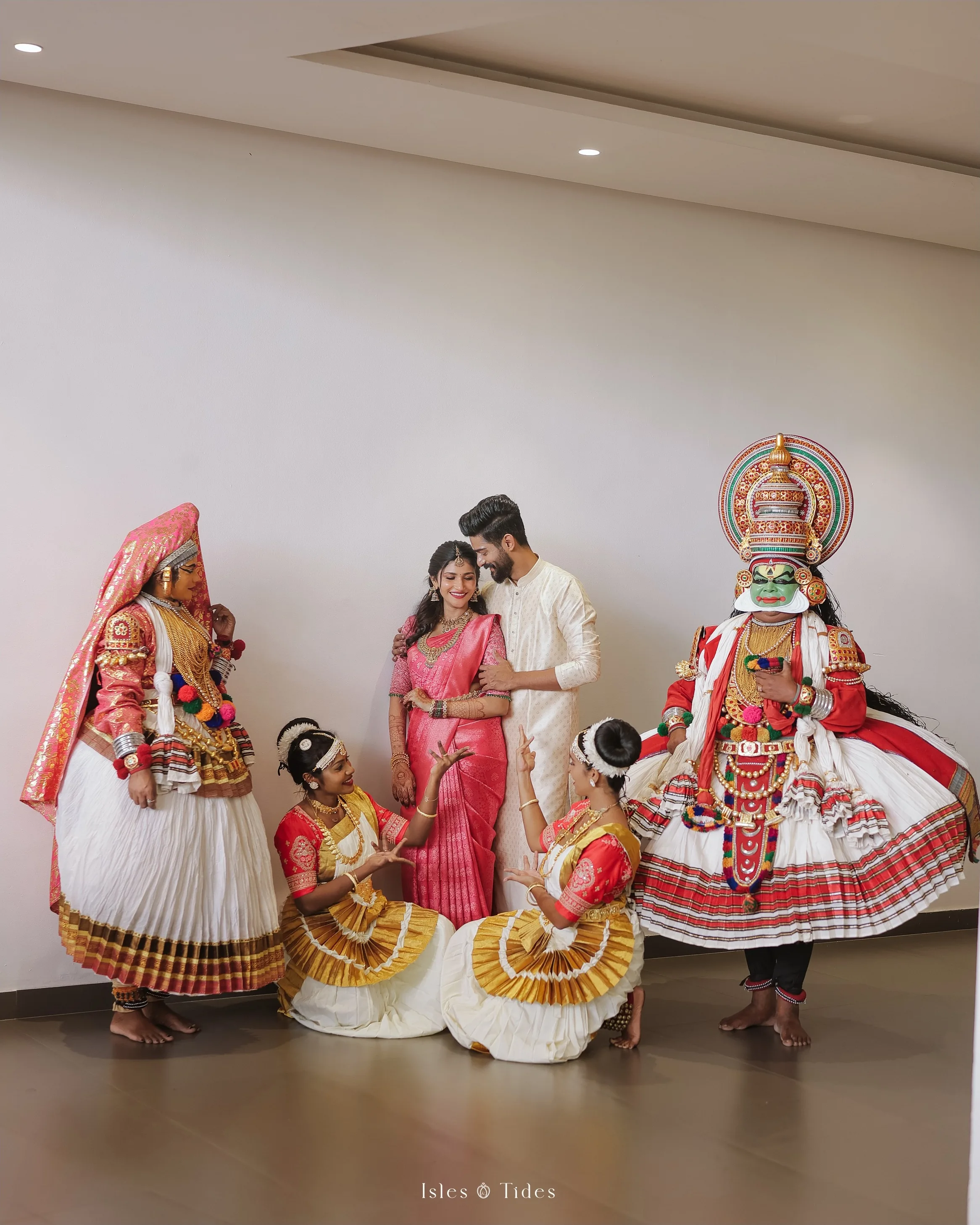 Wedding celebration by Isles & Tides Weddings